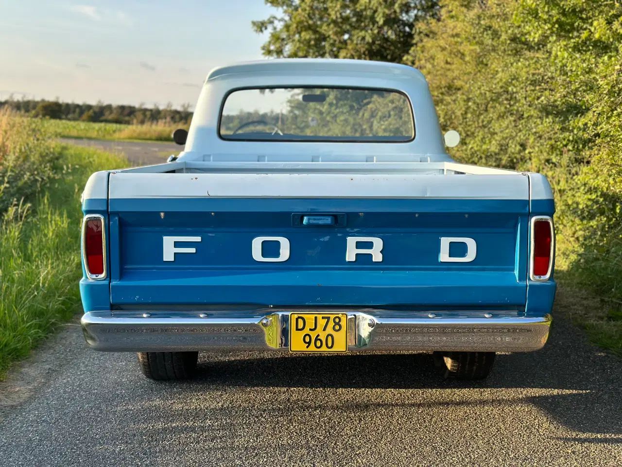 Billede 7 - Ford F100 V8 352 Big Block 1966