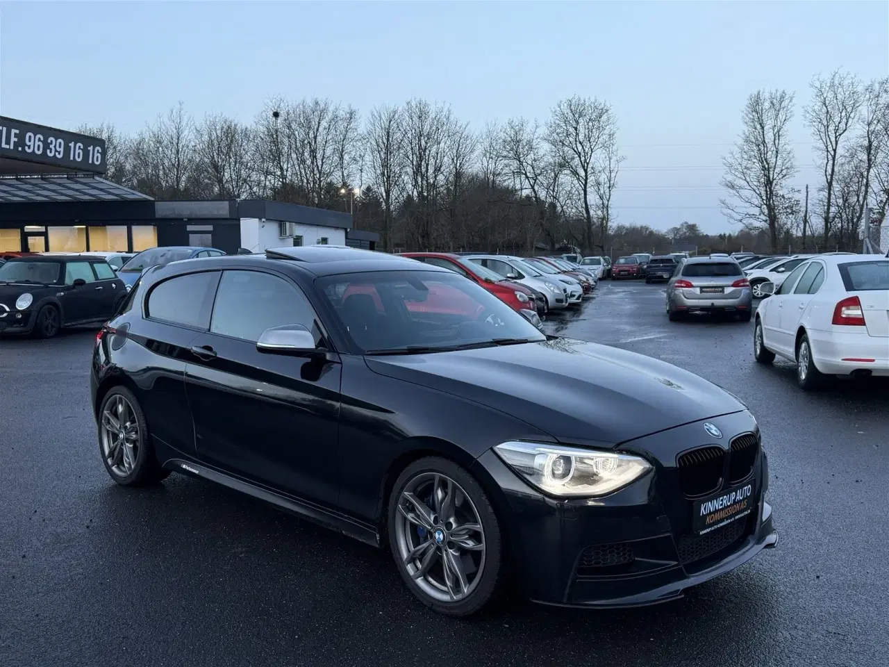 Billede 24 - BMW M135i 3,0 Sport Steptronic 320HK 3d 8g Aut.