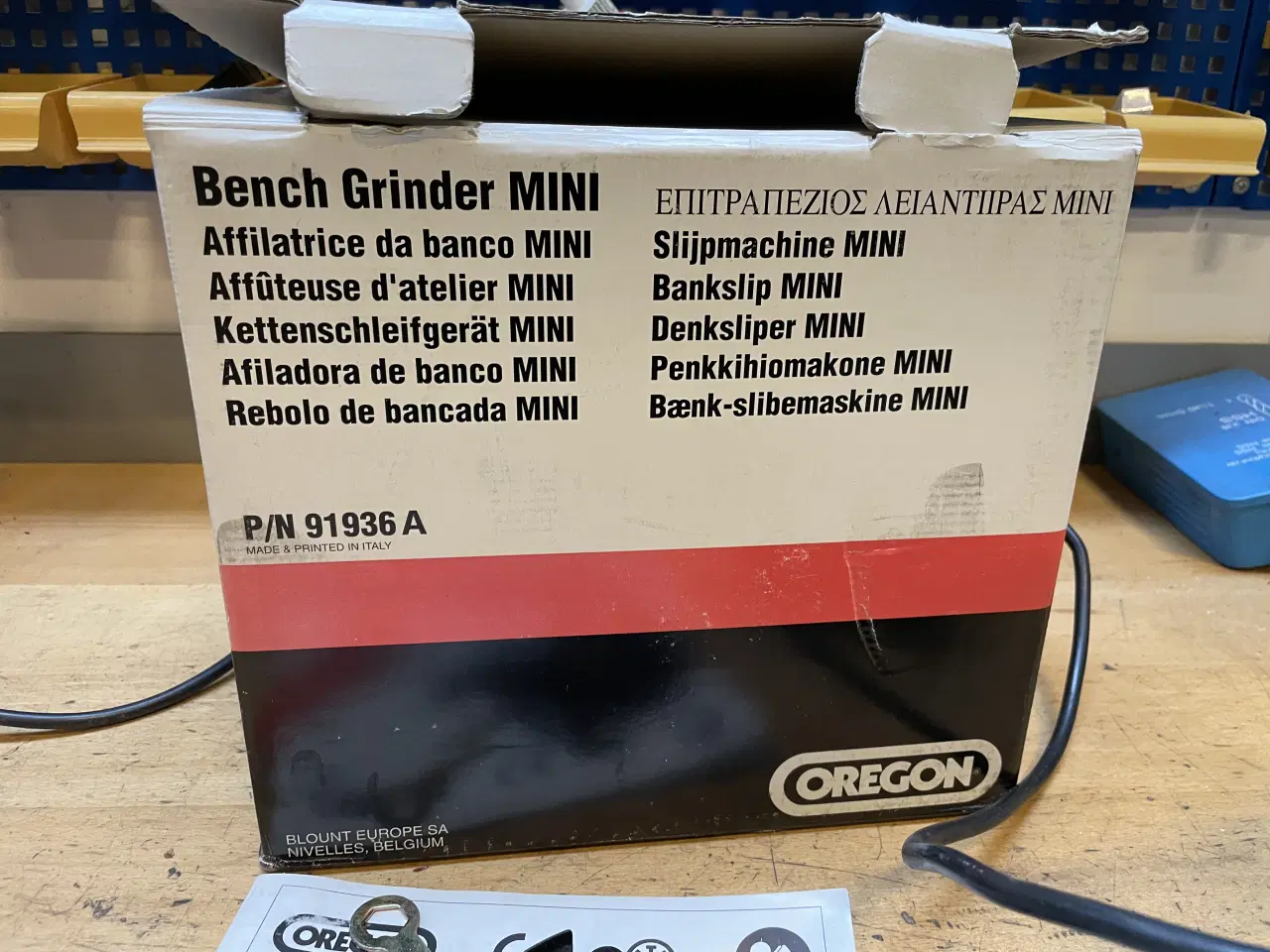 Billede 8 - Kædesliber til motorsav