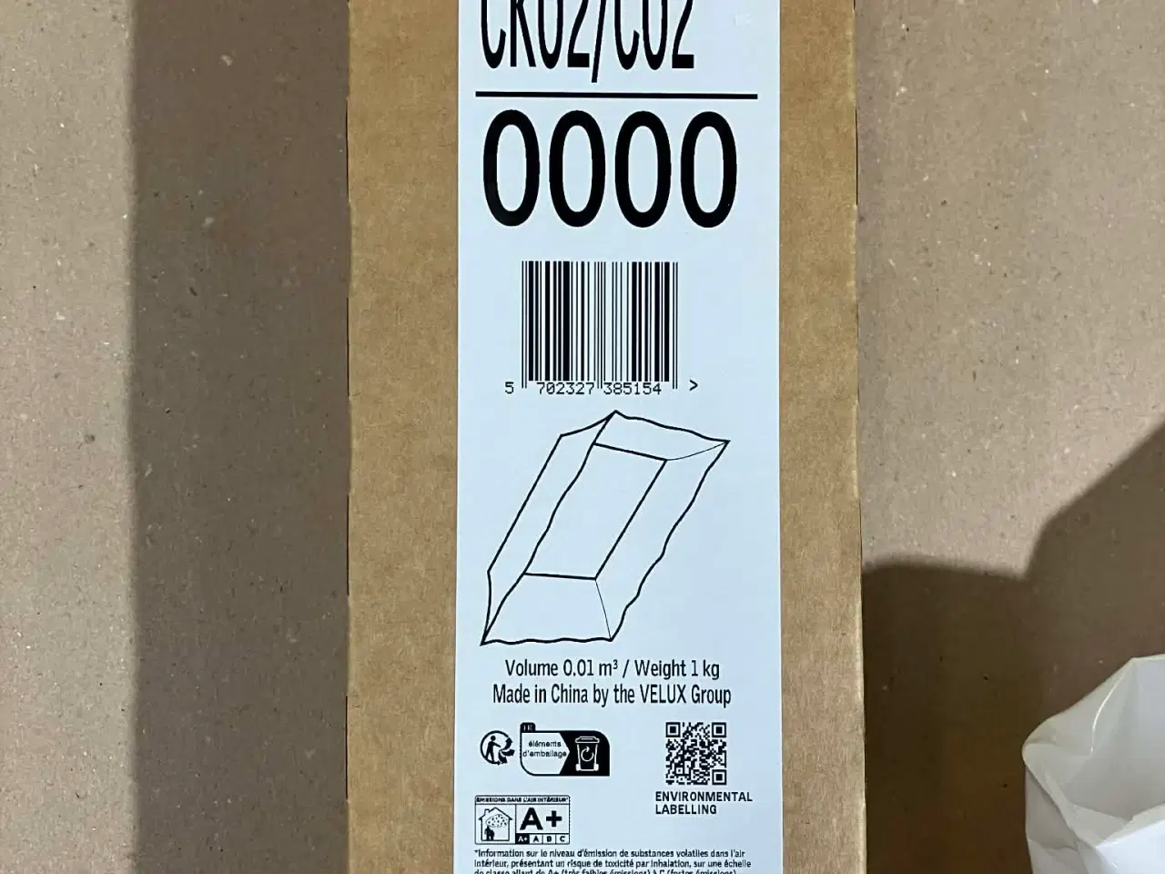 Billede 3 - Velux, Inddækning, EDW 2000”