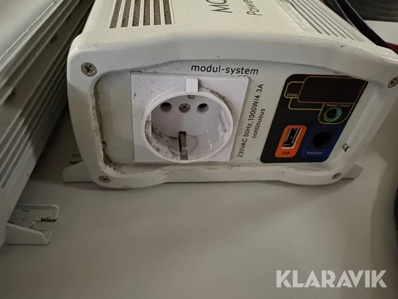 Billede 5 - Invertere Modul-system Power inverter, 1000W - 3 stk