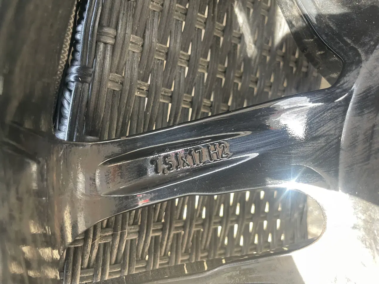 Billede 3 - Alufælge 5x100