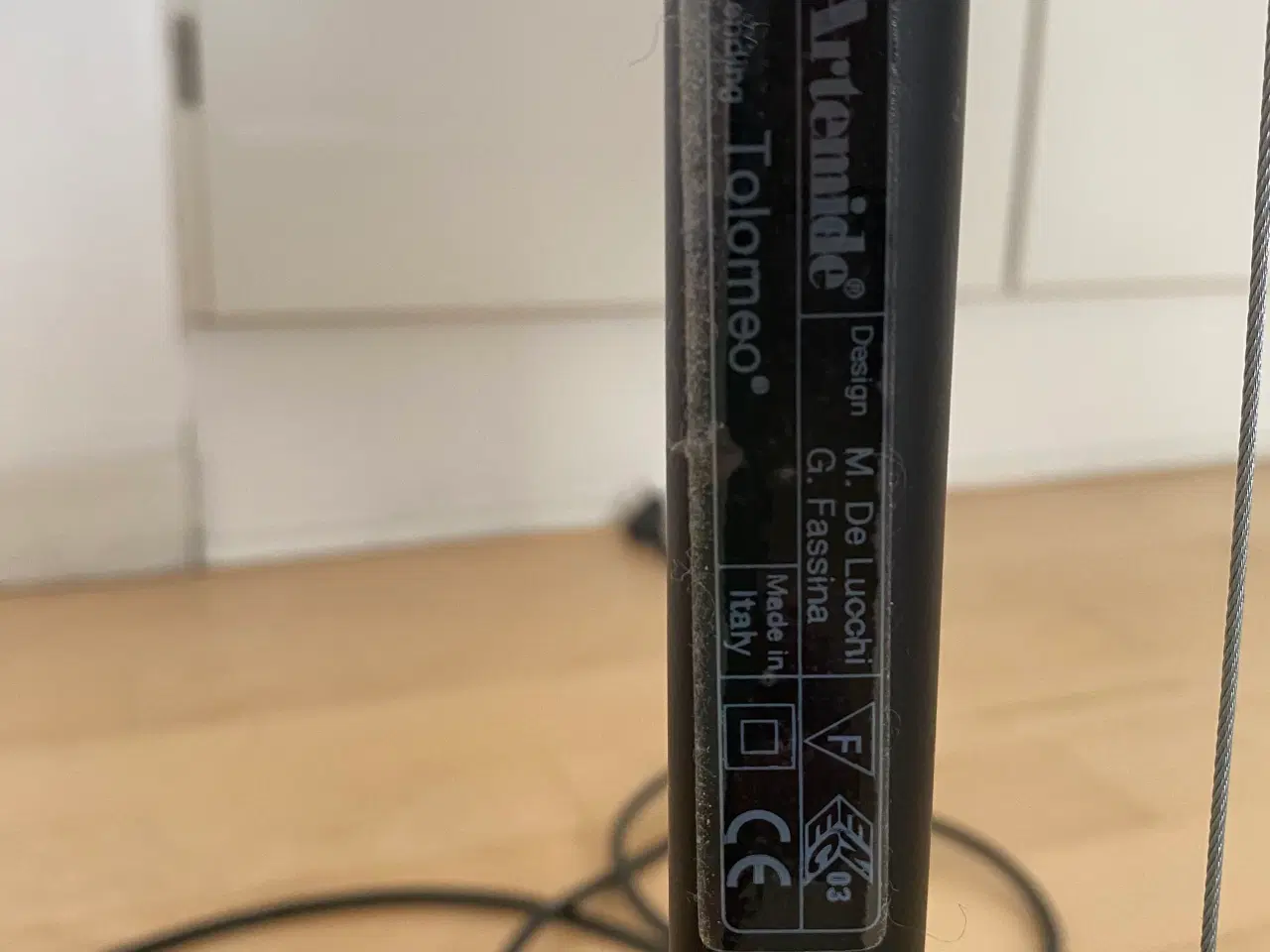 Billede 4 - Rigtig fin gulvlampe