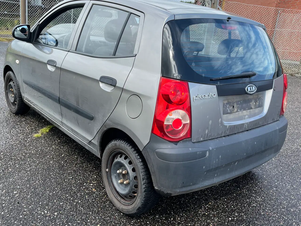 Billede 4 - Kia picanto lav km. 