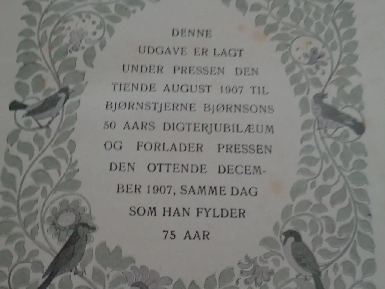 Billede 6 - Bjørnstjerne Bjørnsons Fortællinger