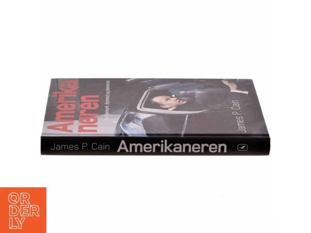 Billede 2 - 'Amerikaneren' af James P. Cain (bog) fra Gyldendal