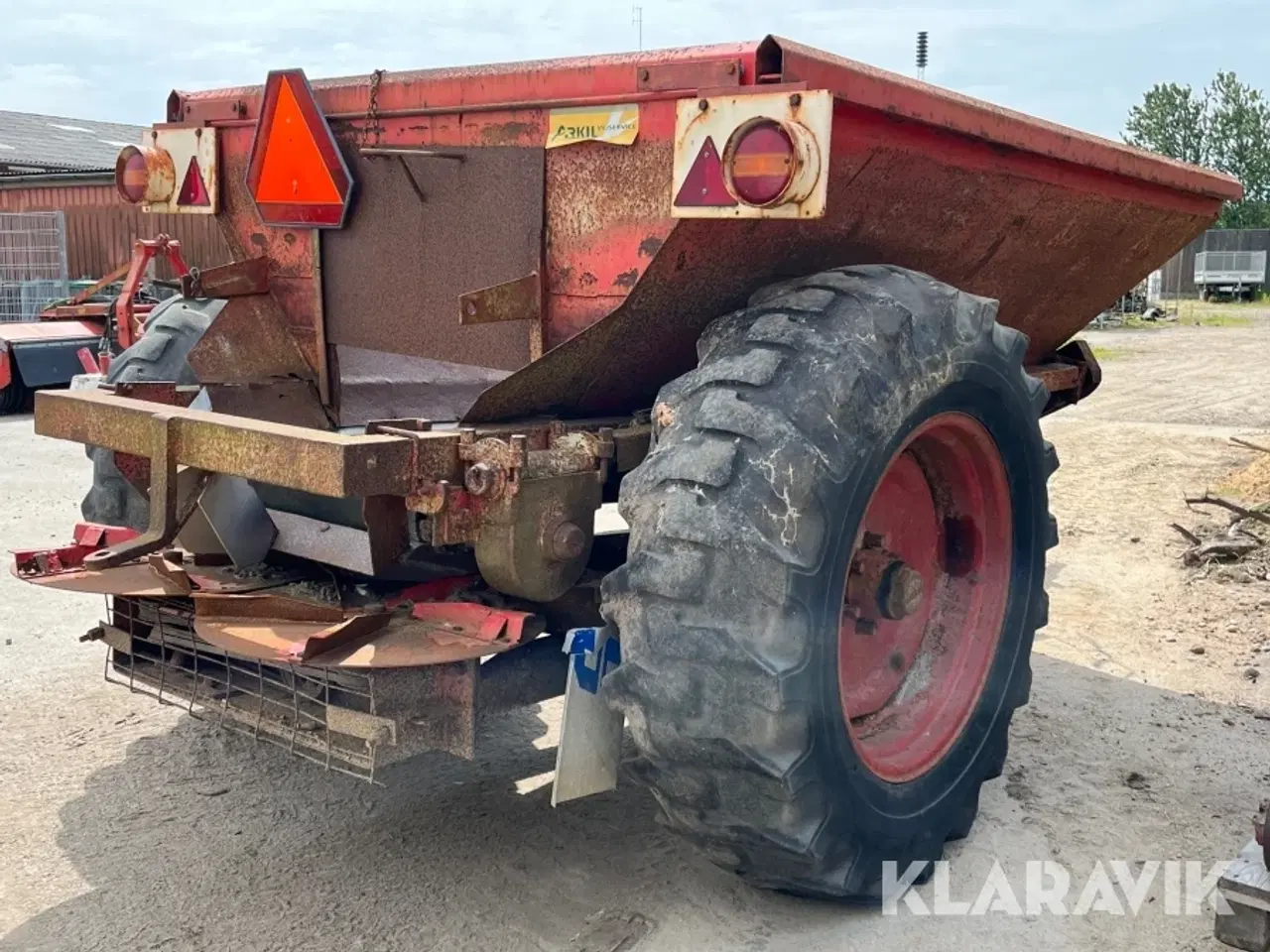 Billede 3 - kalkspreder BREDAL B 50