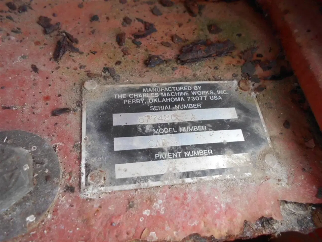 Billede 10 - Ditch Witch 8020