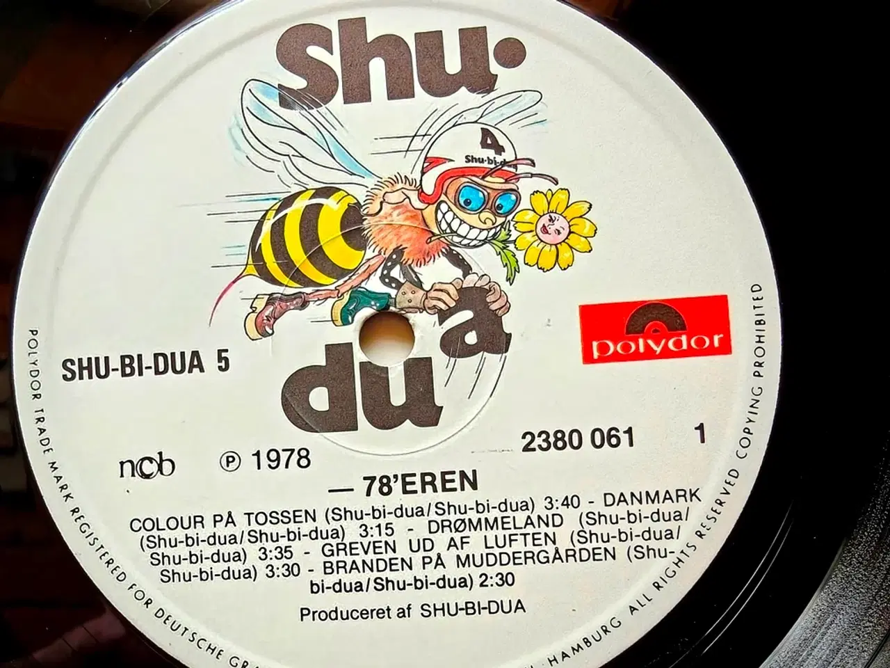 Billede 6 - LP, Shubidua x5