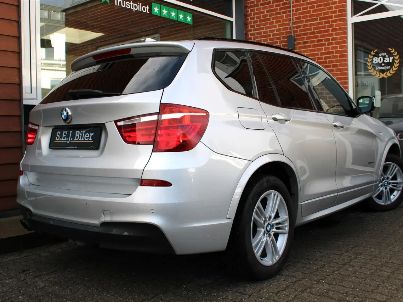 Billede 17 - BMW X3 30D 3,0 D M-Sport XDrive 258HK Van 8g Aut.