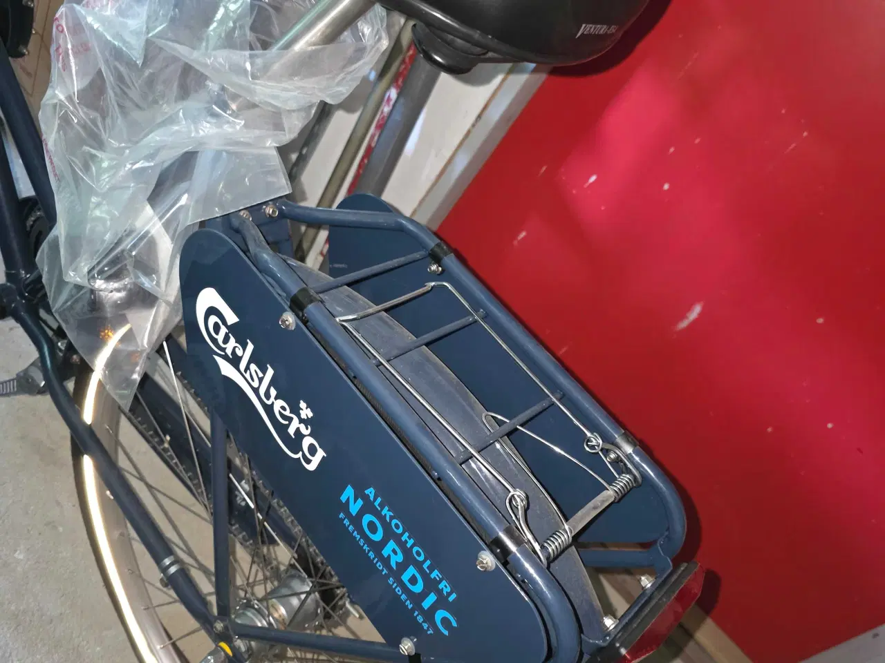 Billede 9 - Carlsberg cykel 