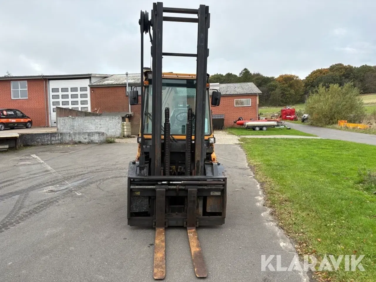 Billede 11 - Truck TCM FD40T8