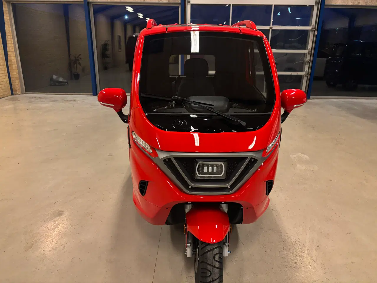 Billede 4 - Kabinescooter Ive-Car plus 100 amp.