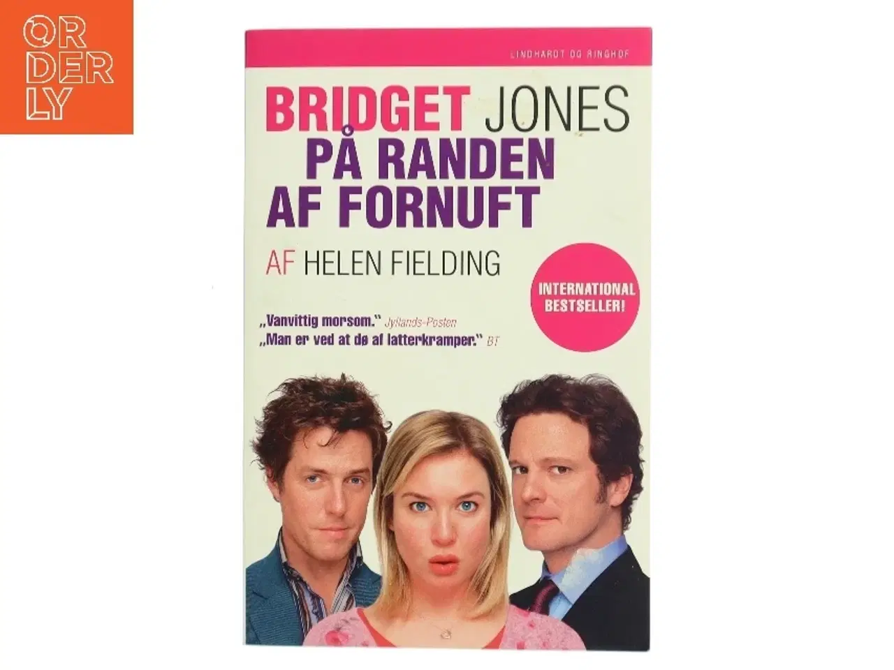 Billede 1 - Bridget Jones - på randen af fornuft af Helen Fielding (Bog)