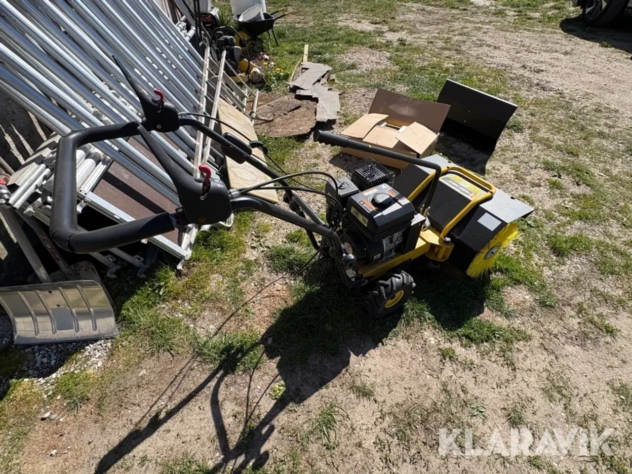 Billede 5 - Fejemaskine Texas Power line tg620s