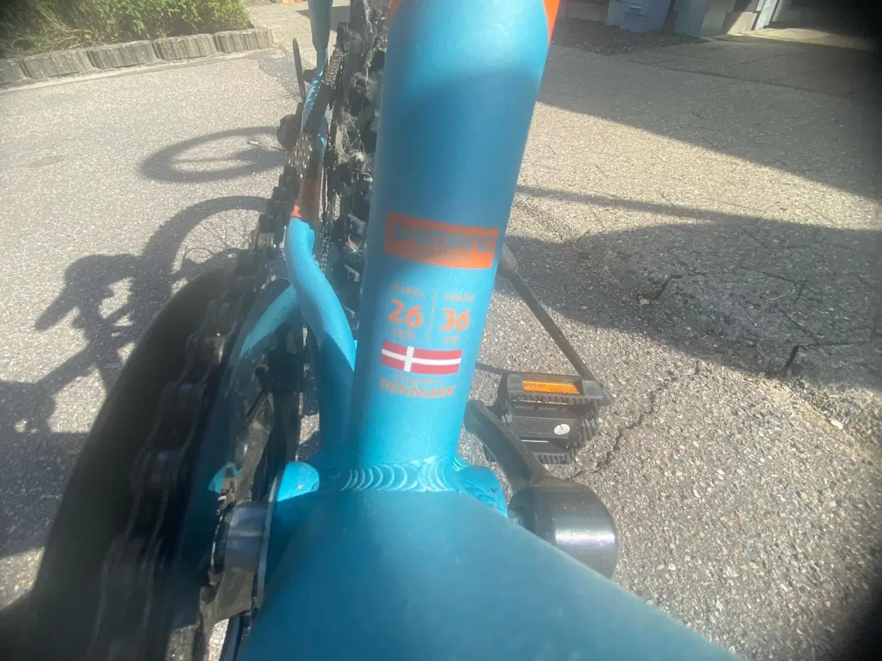 Billede 3 - Fat Bike meget lidt brugt