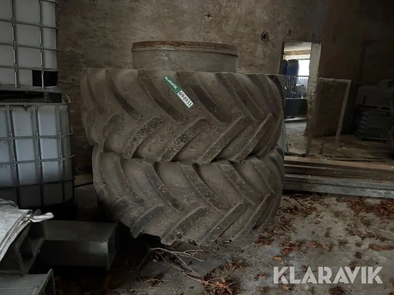 Billede 1 - Tvillingehjul Michelin 650/75 R 38