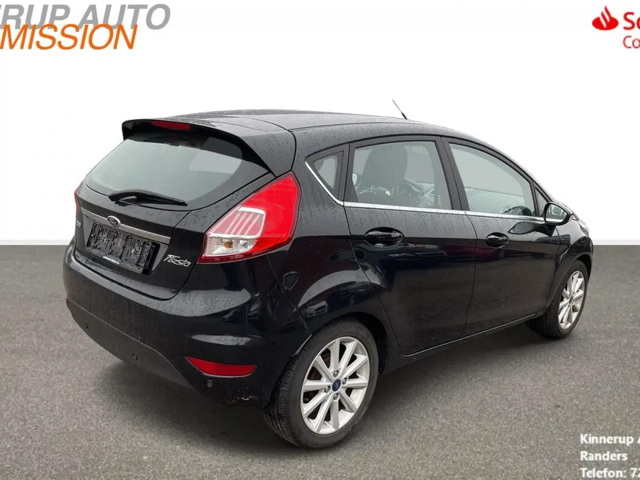 Billede 3 - Ford Fiesta 1,0 EcoBoost Titanium 100HK 5d 6g Aut.