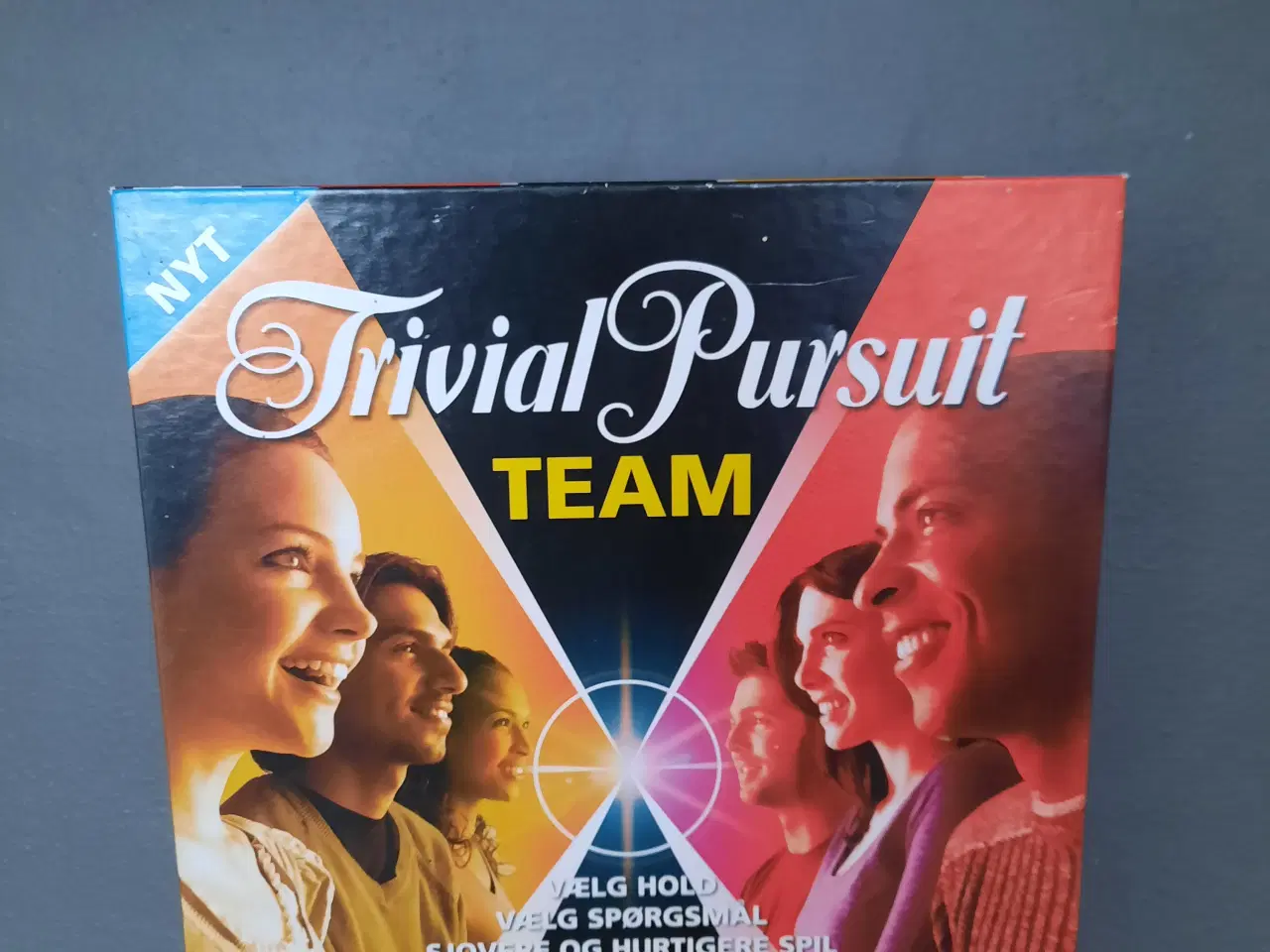 Billede 1 - Brætspil/ Trivial Pursuit team