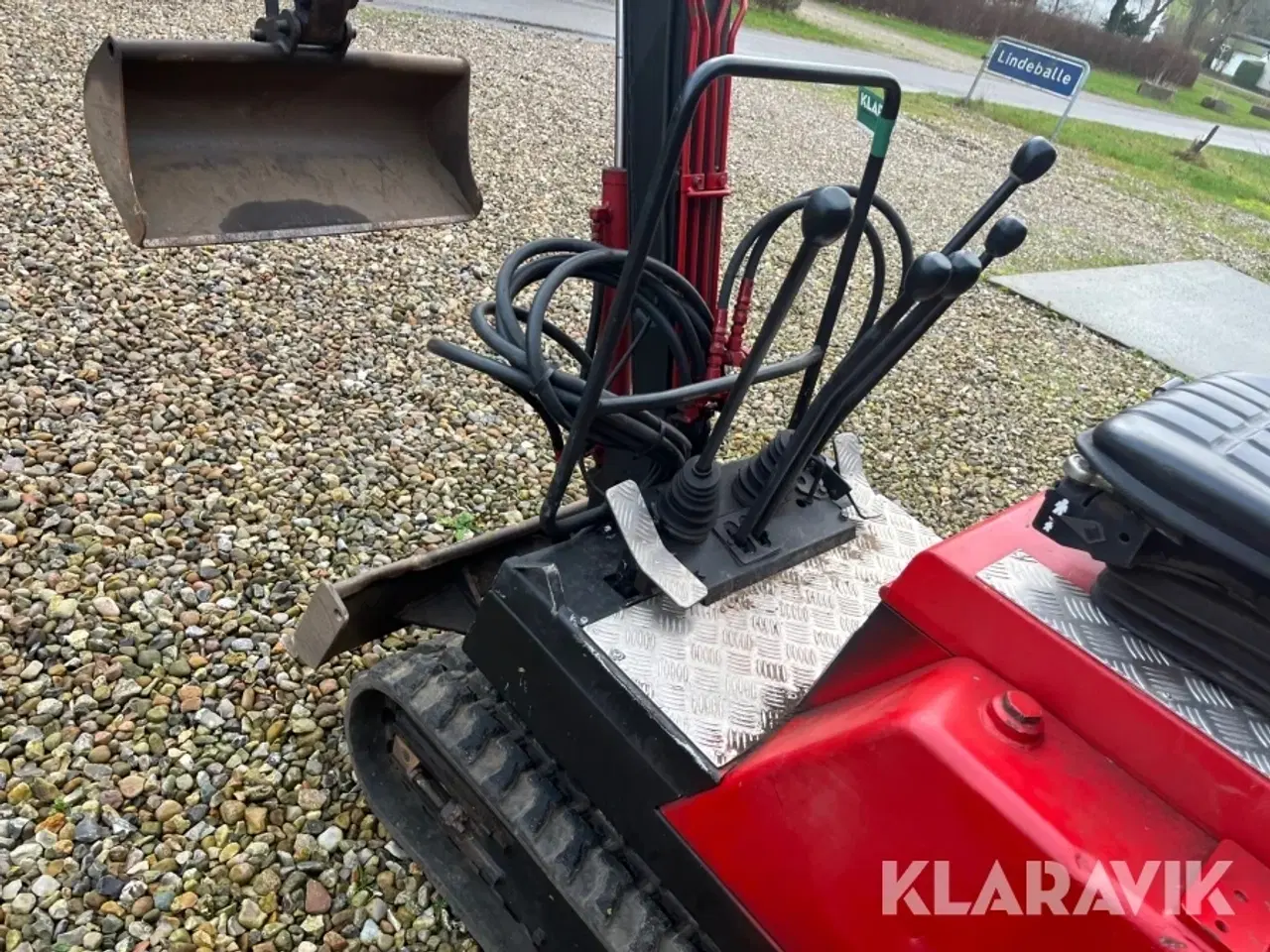 Billede 5 - Minigraver Komatsu PC03-1