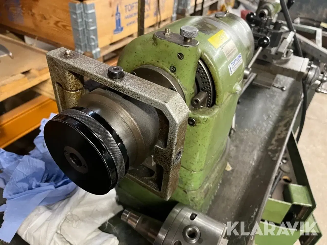 Billede 6 - Drejebænk Schaublin 102-80