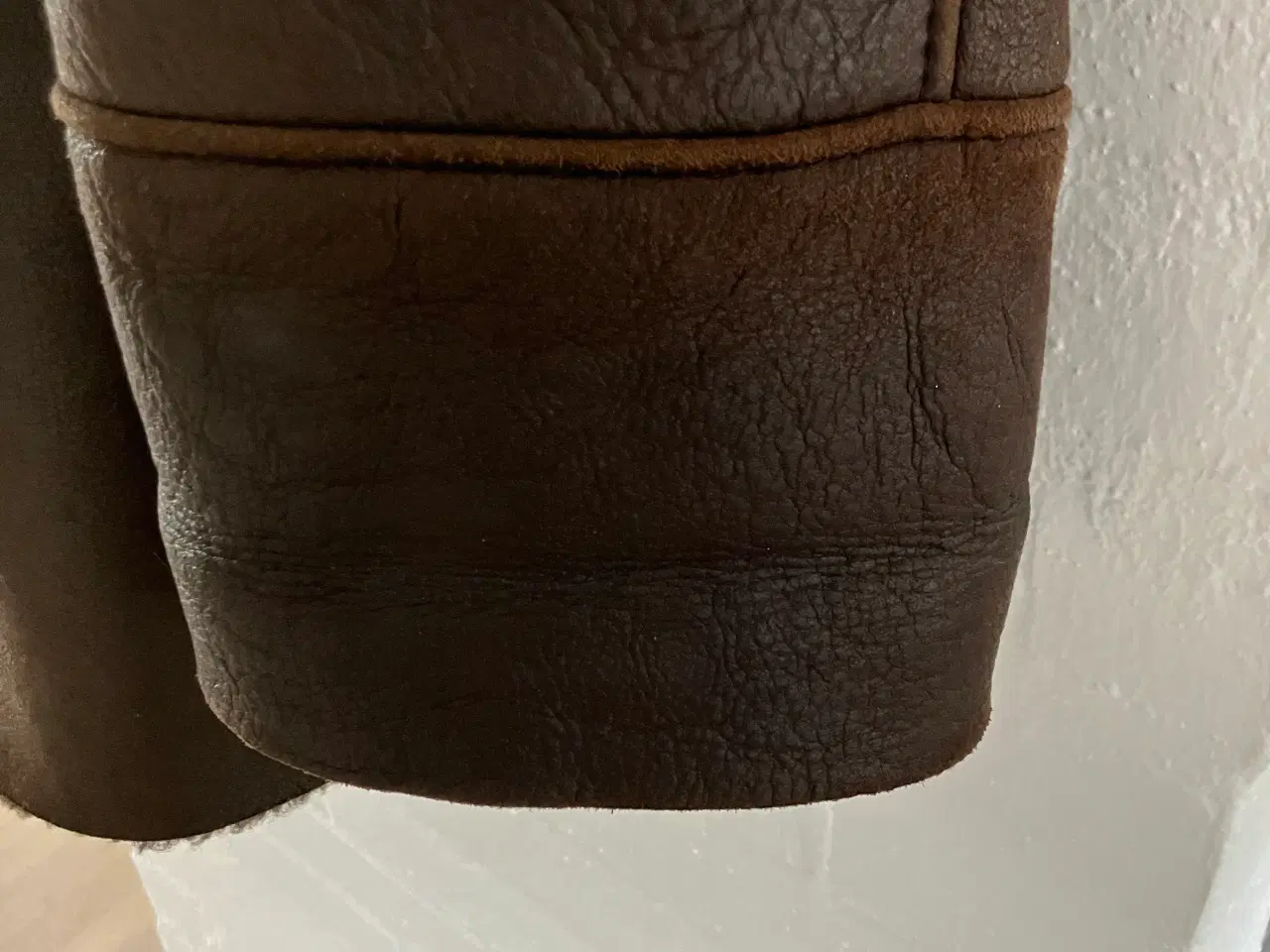 Billede 5 - Lammeskindsjakke