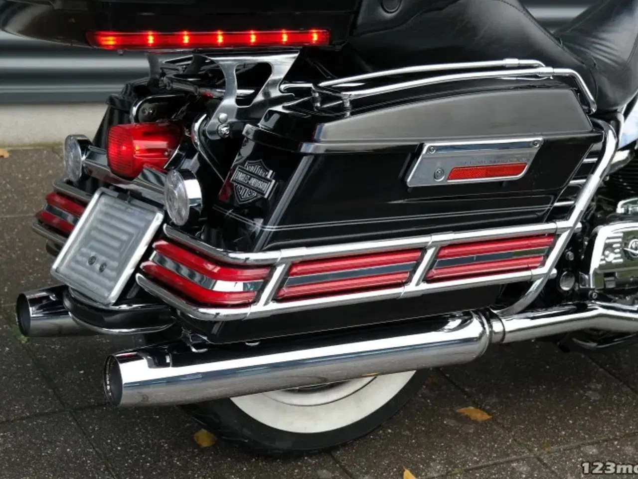 Billede 7 - Harley-Davidson FLHTCUI Electra Glide Ultra Classic MC-SYD       BYTTER GERNE