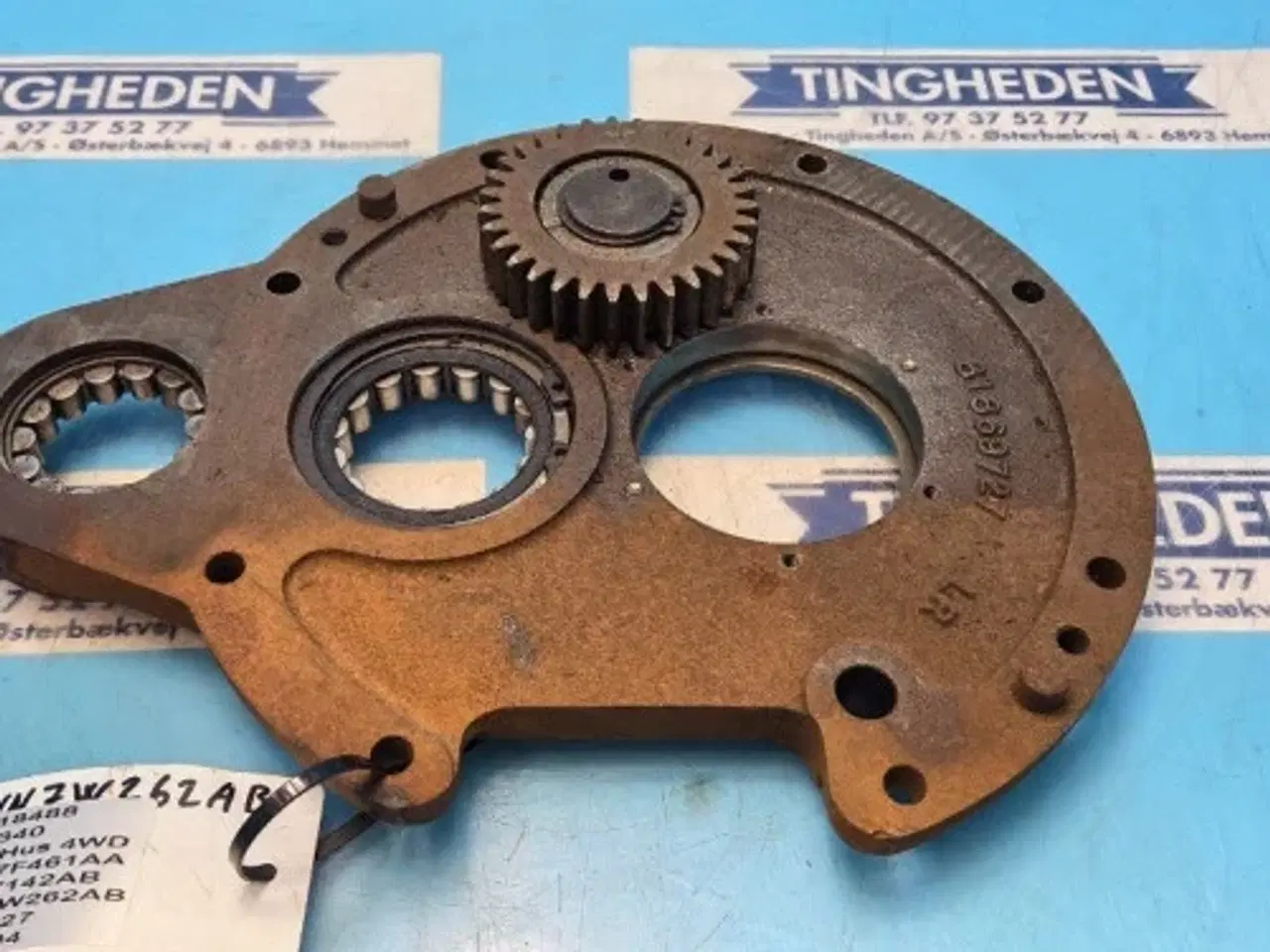 Billede 7 - New Holland 8340 Gearhus 4WD  F0NN7F461AA