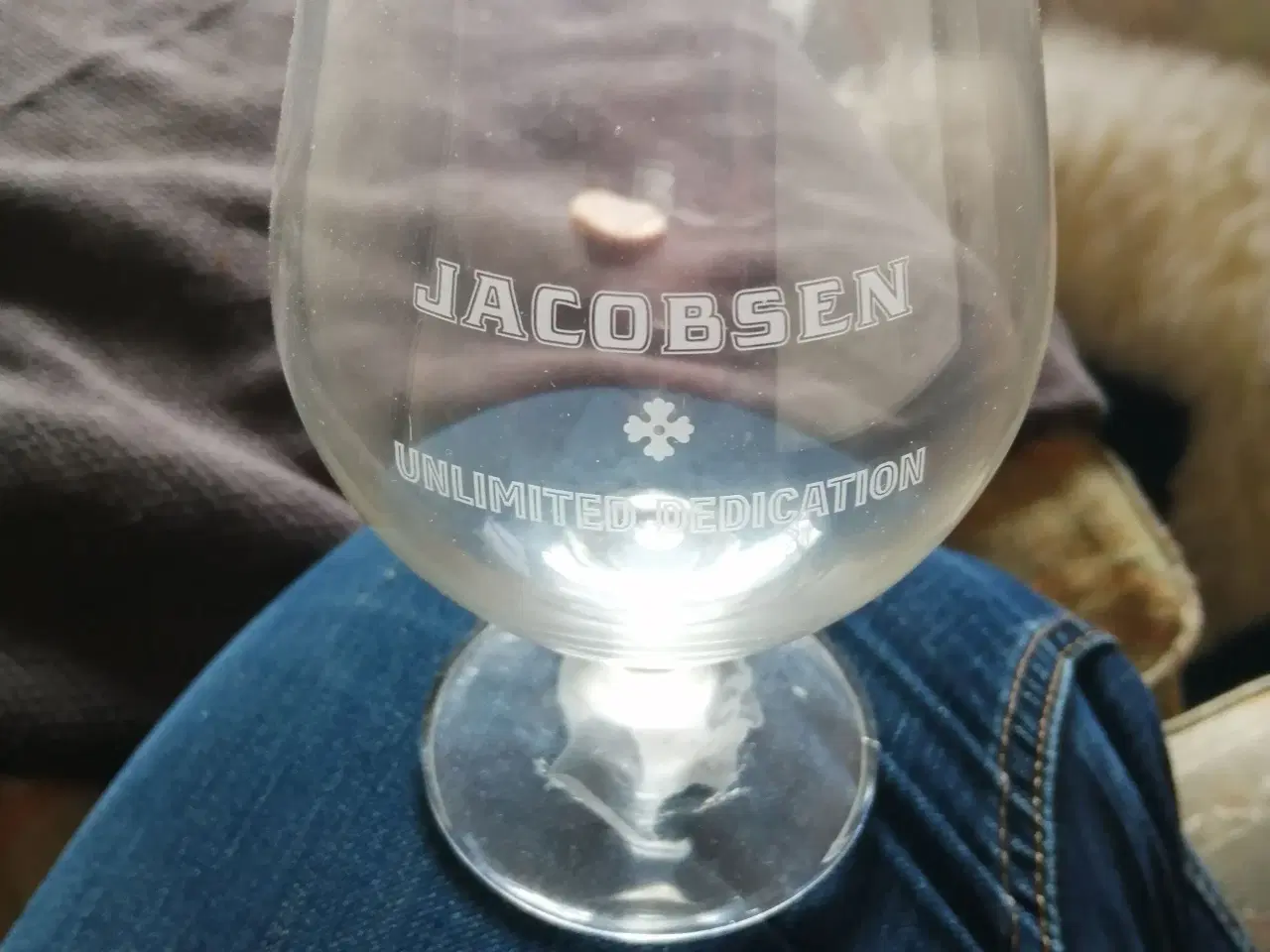 Billede 1 - JACOBSEN ølglas