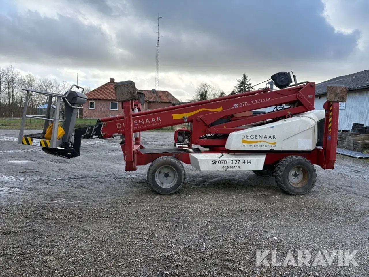 Billede 2 - Bomlift Dino 240RXT