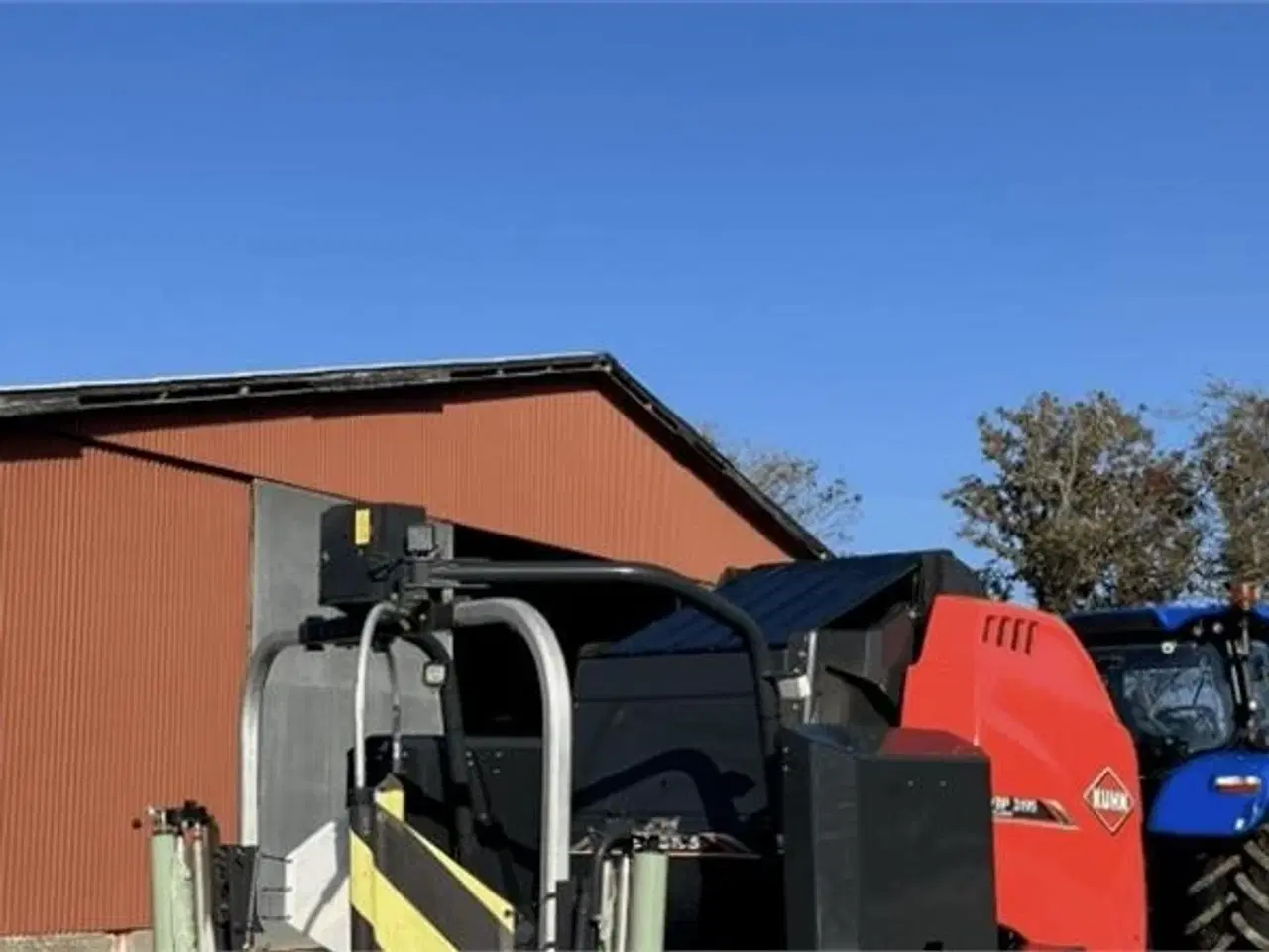 Billede 4 - Kuhn VBP 3195  3D indpakker