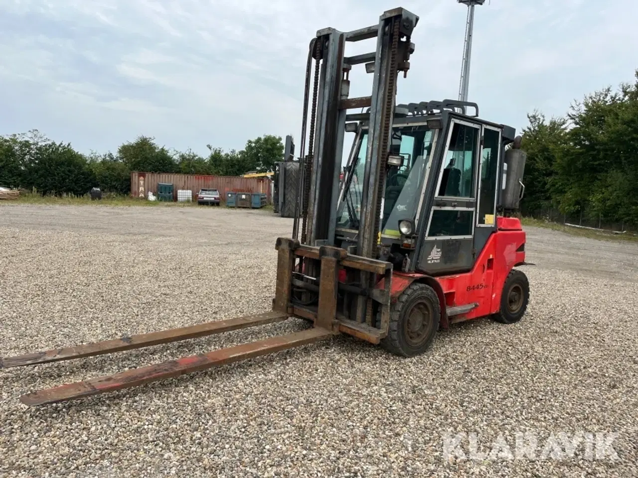 Billede 1 - Truck Dantruck 8445 VD