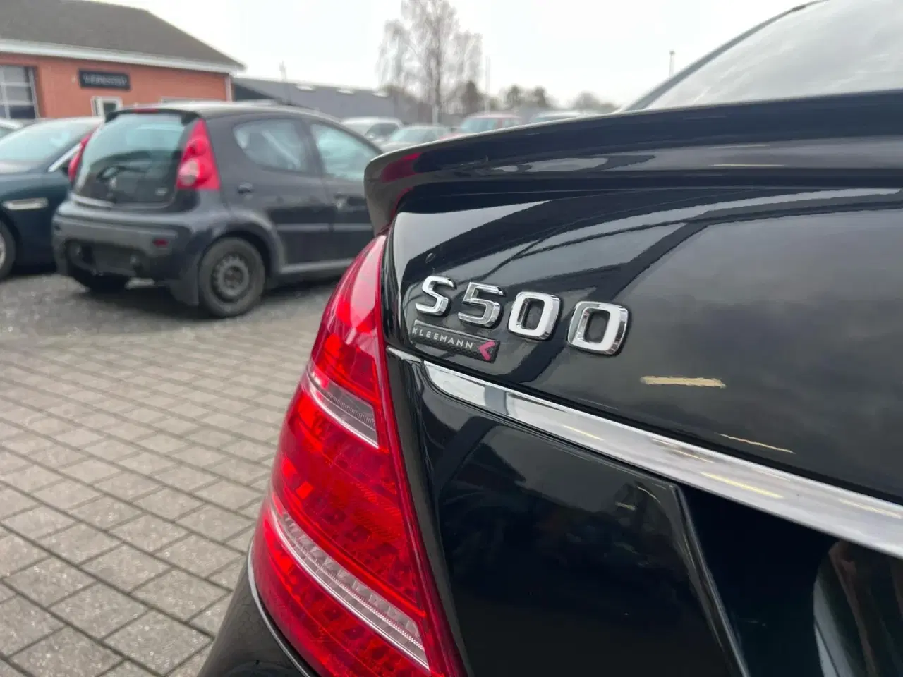 Billede 15 - Mercedes S500 5,5 Kleemann aut.