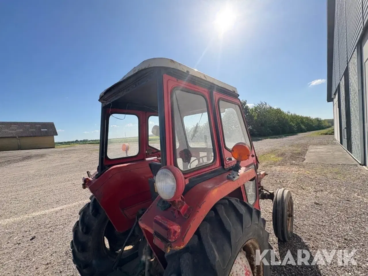Billede 12 - Veterantraktor Massey Ferguson 135