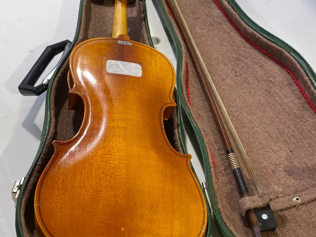 Billede 3 - Violin Suzuki i 1/2 størelse “Made In Japan “