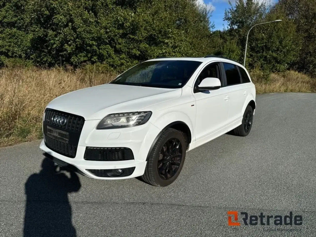 Billede 1 - Audi Q7 3,0 Tdi S Line