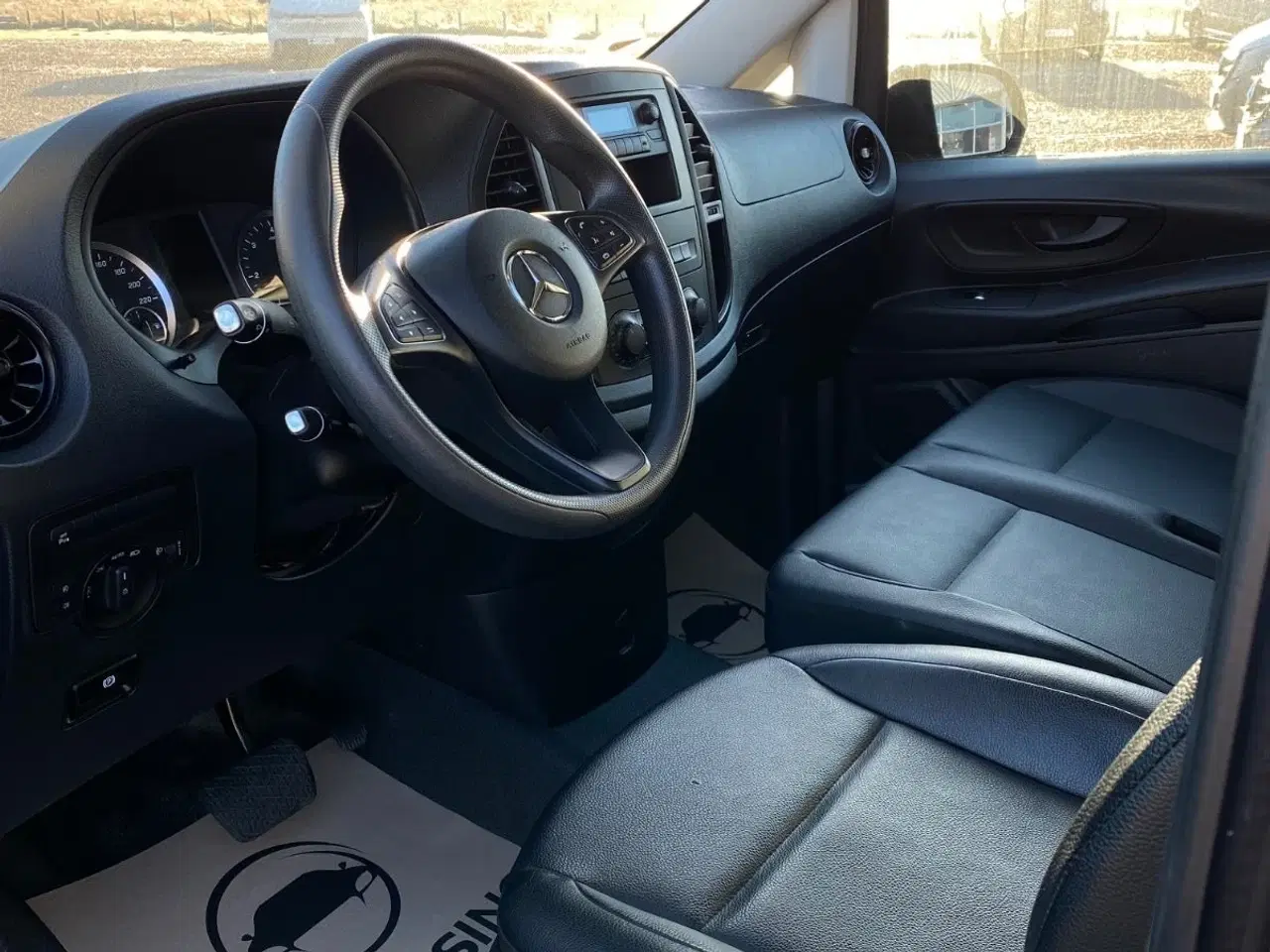 Billede 7 - Mercedes Vito 116 2,0 CDi Kassevogn aut. L RWD