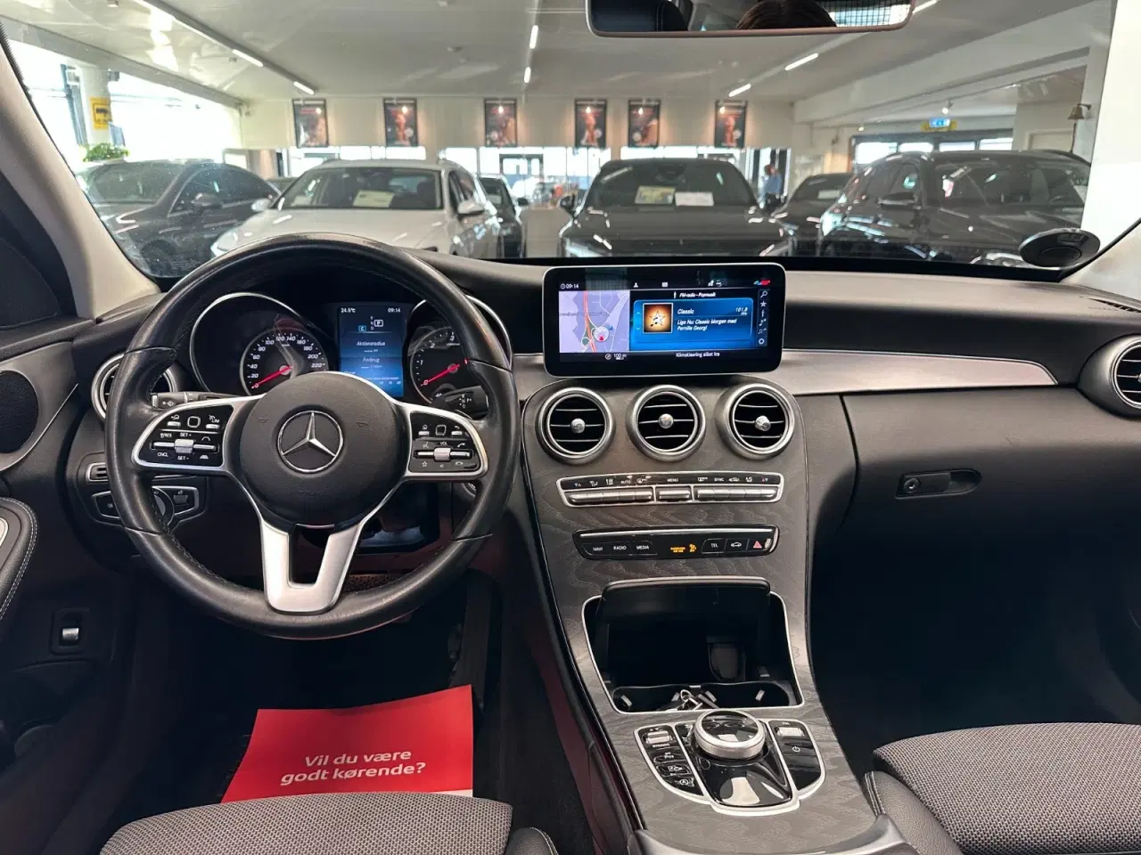Billede 22 - Mercedes C220 d 2,0 Avantgarde stc. aut.