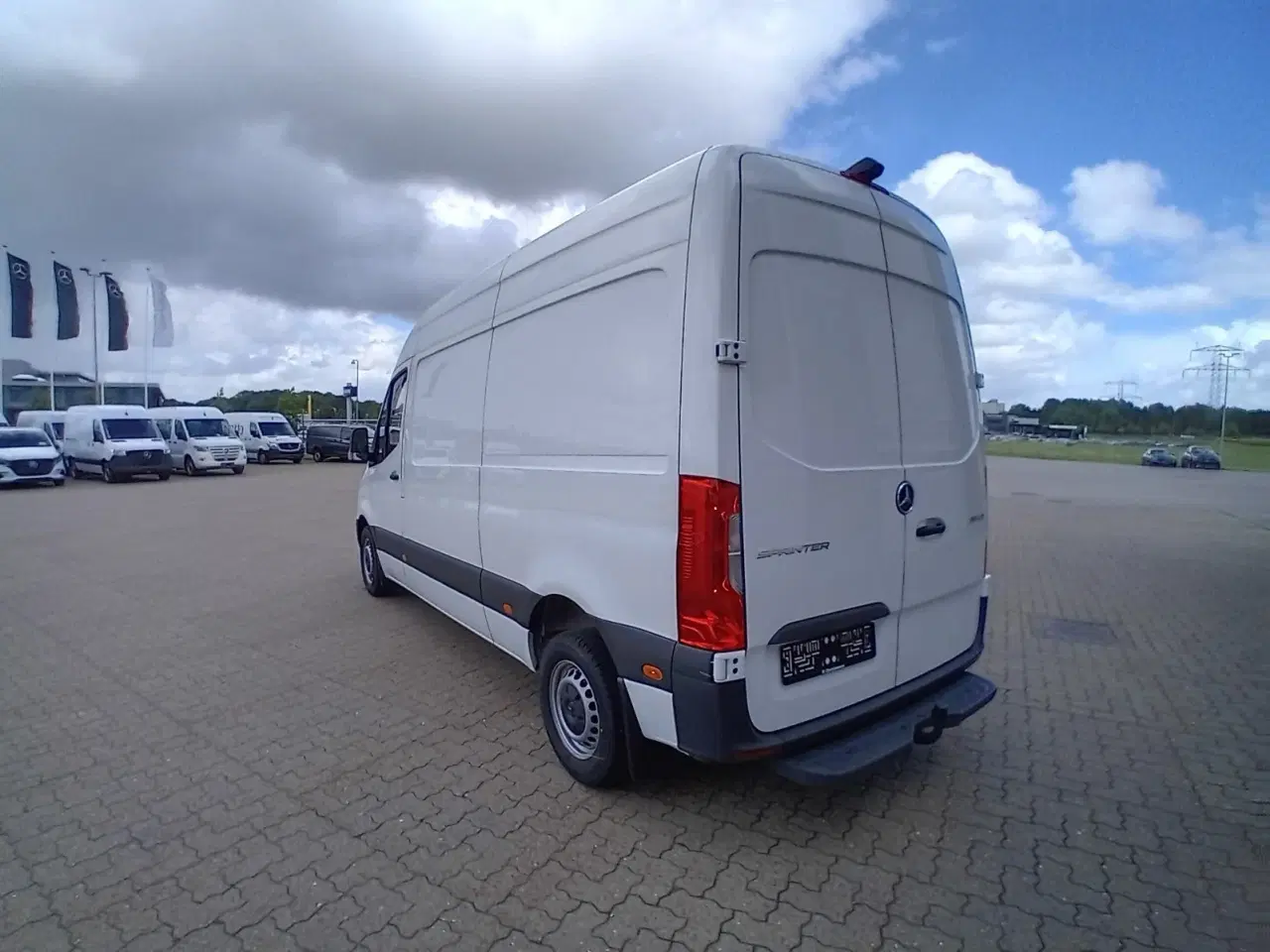 Billede 4 - Mercedes Sprinter 315 2,0 CDi A2 Kassevogn aut. FWD