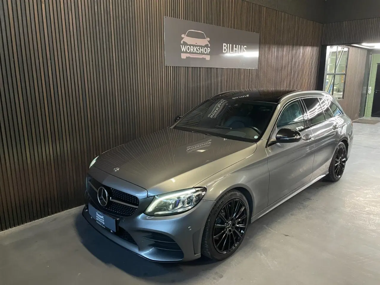 Billede 1 - Mercedes C220 d 2,0 AMG Line stc. aut.