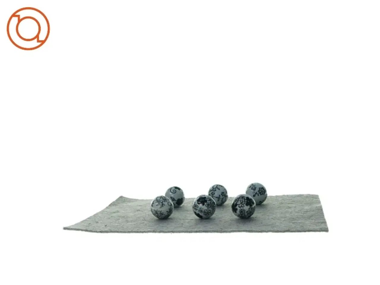 Billede 2 - Glaskugler til dekoration