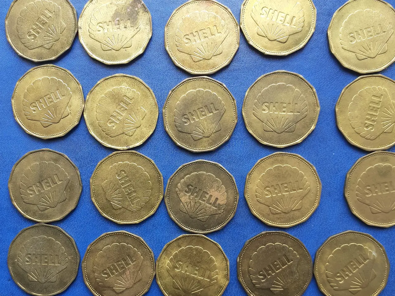 Billede 2 - Shell tokens, 20 forskellige