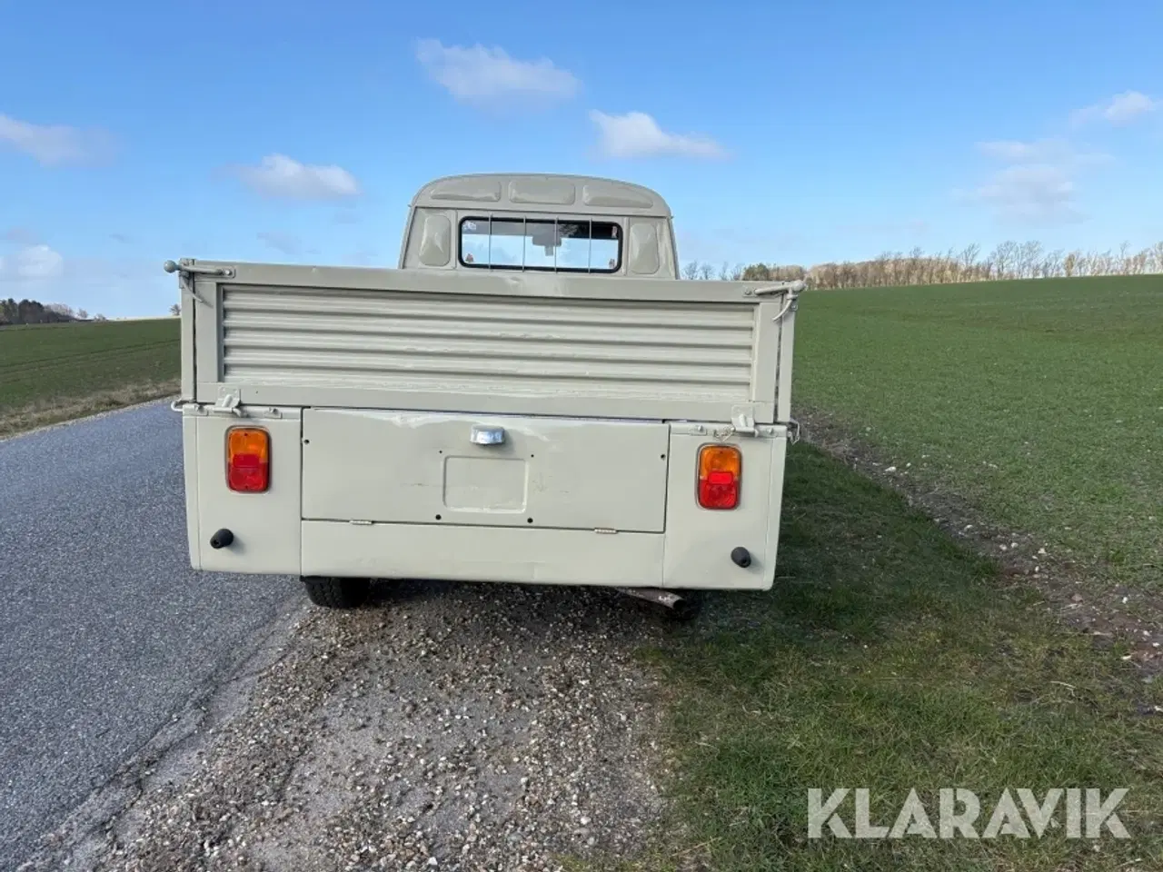 Billede 6 - Veteranbil Fiat 241 van Pick up