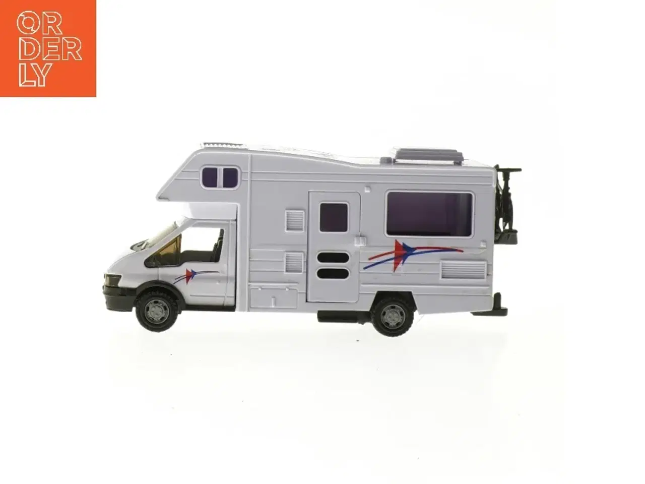 Billede 1 - Campingvogn legetøjsbil (str. 18x5,5 cm)