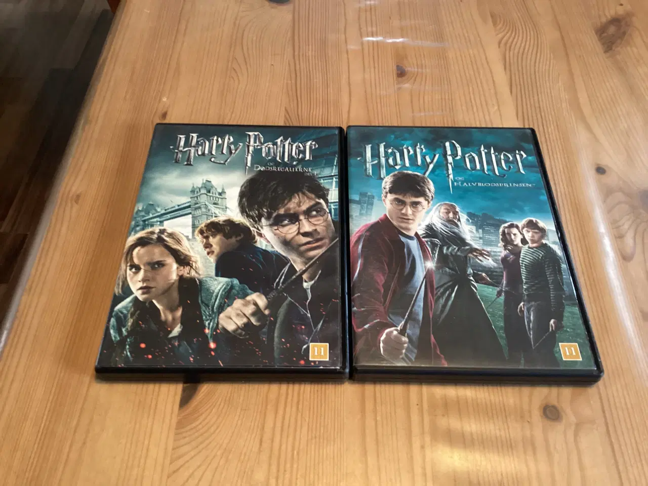 Billede 11 - Harry Potter, Bøger, Dvd, Historier.