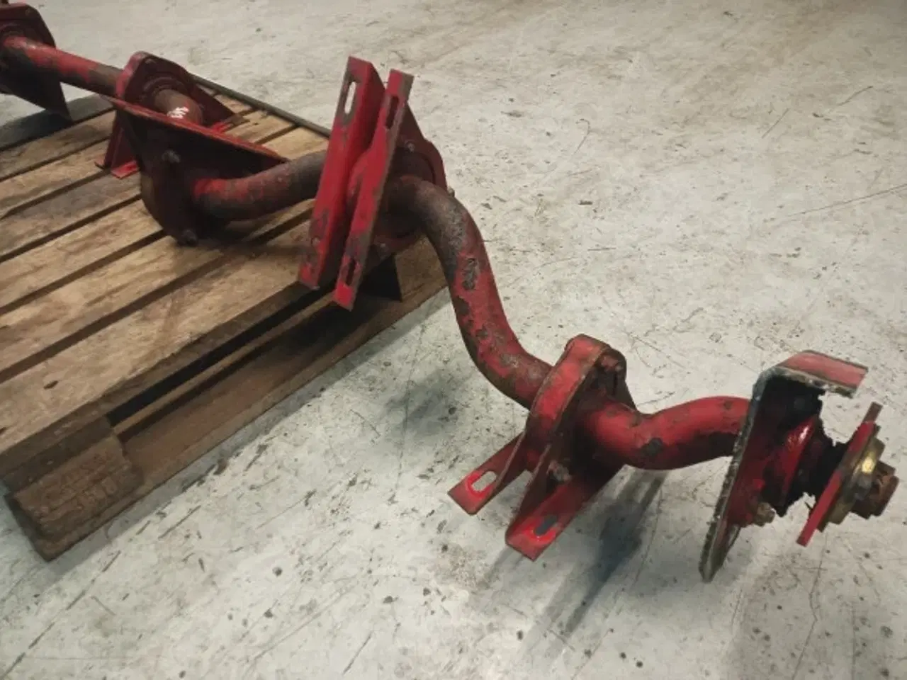 Billede 12 - Case CF80 Rysteraksel 31303575 