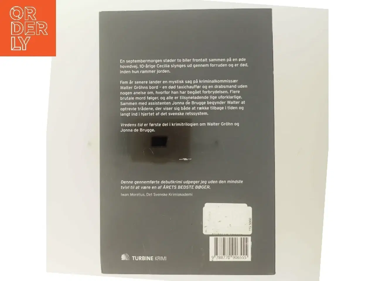 Billede 3 - Vredens tid af Stefan Tegenfalk (f. 1965) (Bog)