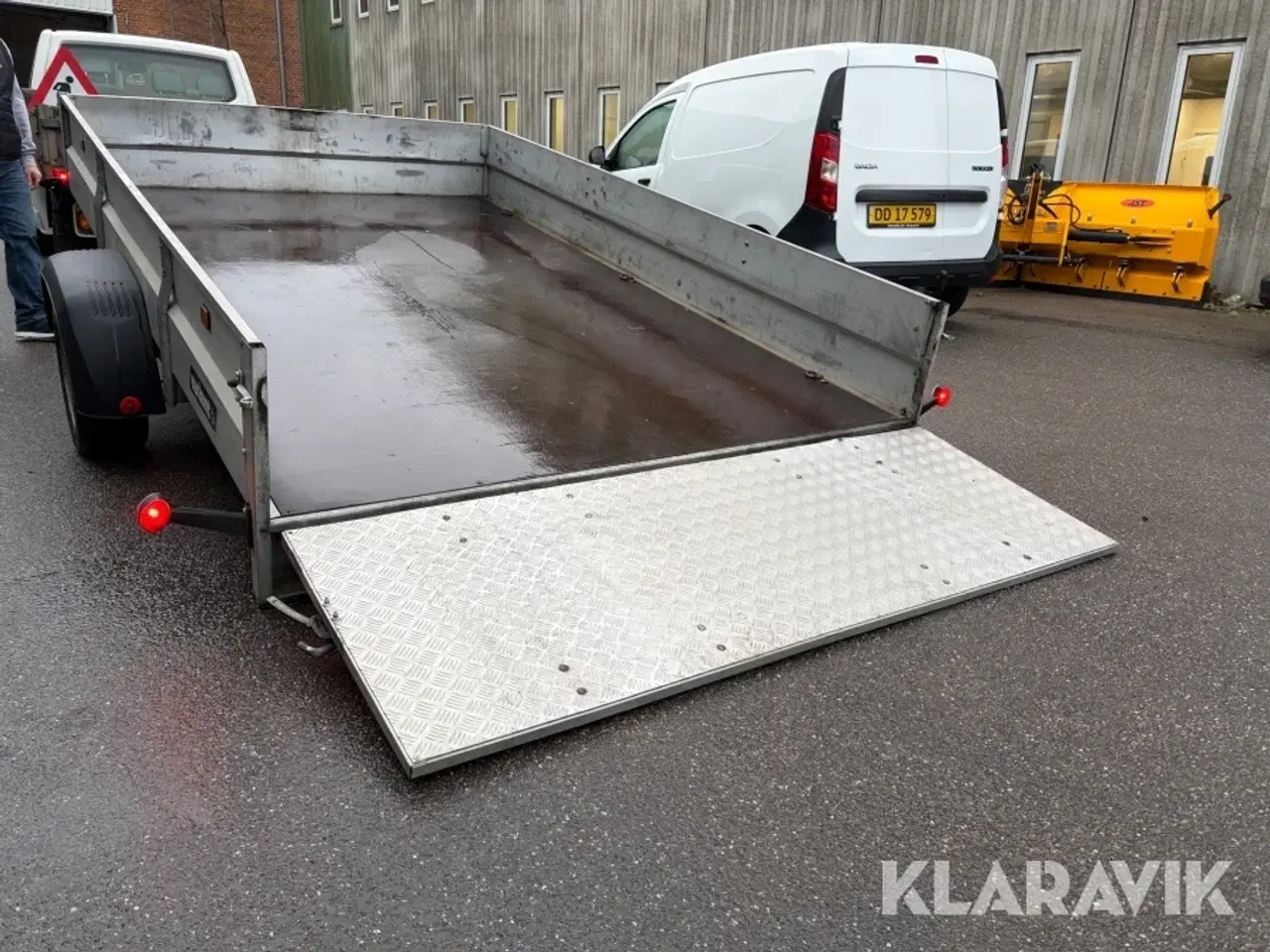 Billede 11 - Maskintrailer Variant 1519F1 med vippelad