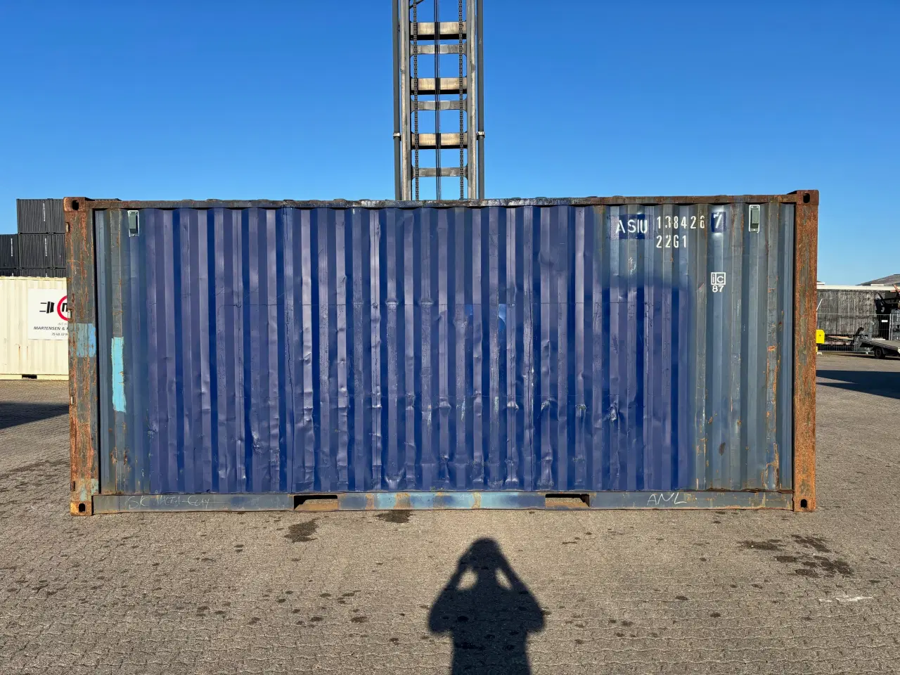 Billede 3 - 20 fods Container- ID: ASIU 138426-7