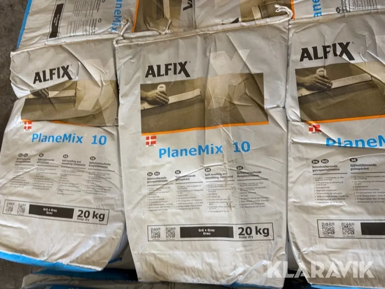 Billede 4 - Gulvspartelmasse Alfix PlaneMix 10 50  styk